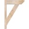 Ekena Millwork Traditional Slat Smooth Outlooker, Douglas Fir, 5 1/2"W x 18"D x 26"H OUT06X18X26TRA06SDF - alternate 2